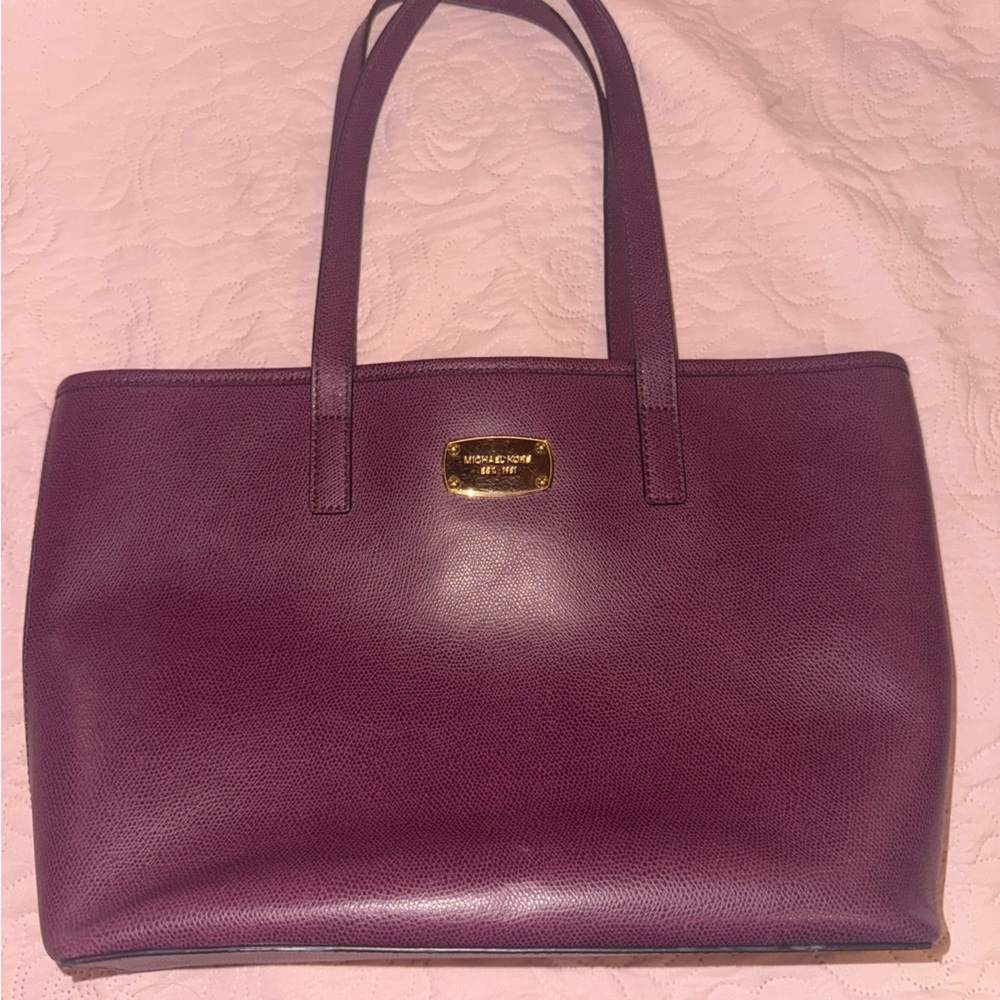 Michael Kors Rich Purple Tote Bag